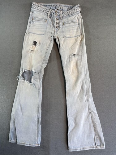 American eagle artist jeans - american,