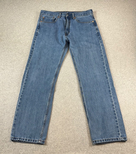 Levis 505 jeans men size - levis,