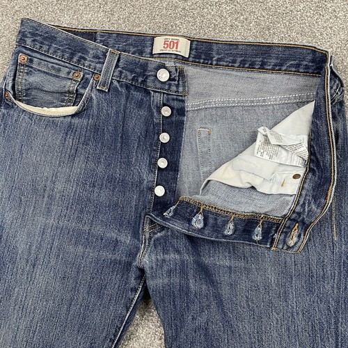 Levi 501 button fly - levi's,