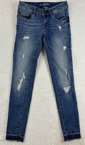 American rag distressed - american,