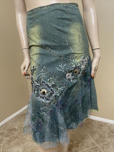 Women aquamarine denim - women’s,