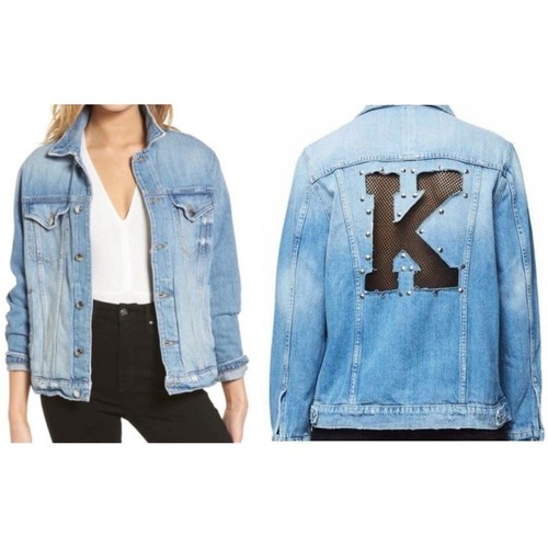Good american denim trucker - good,