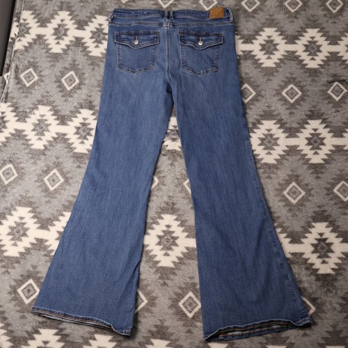 American eagle low rise - american, flare
