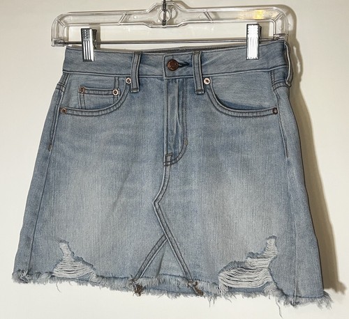 American eagle denim skirt - eagle,