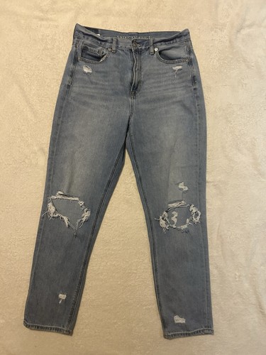 American eagle mom jeans - american,