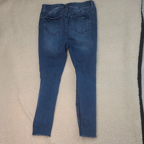 Wax jeans womens blue raw - wax,