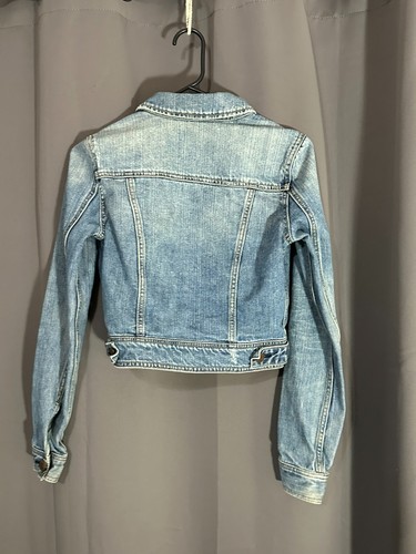 American eagle denim jacket - eagle,