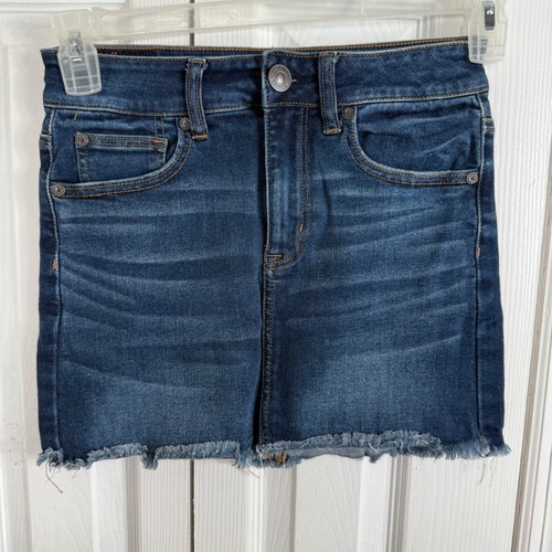 American eagle denim mini - american,