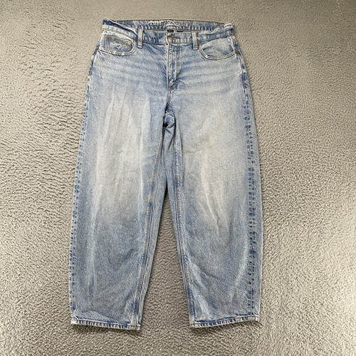 American eagle barrel jeans - american,