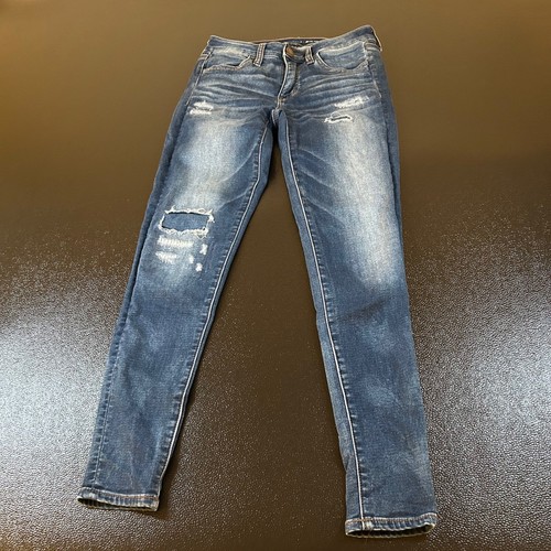 American eagle denim jeggings - american,