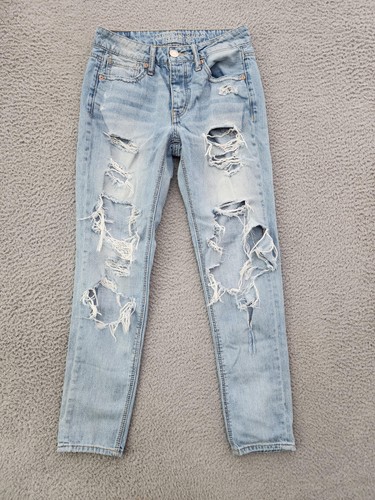 American eagle tomgirl jeans - american,