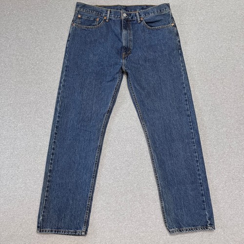 Levis 505 jeans mens - 505, 38x32