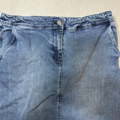 Talbots denim skirt - talbots,