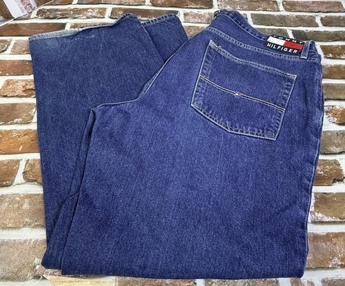 Tommy hilfiger baggy 90s jeans - 90s,