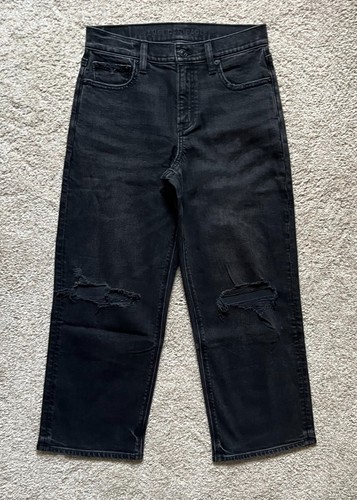 American eagle stretch black - stretch,