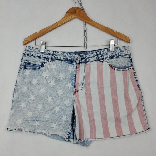 Est 1946 denim american flag - denim,