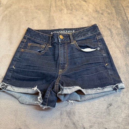 American eagle dark wash denim - american,