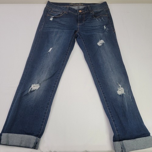 American rag distressed cuffed - distressed,