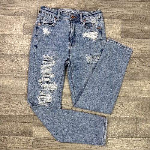 American eagle mom denim jeans - mom,