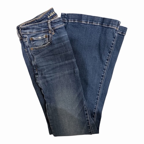 American eagle flare leg denim - eagle,