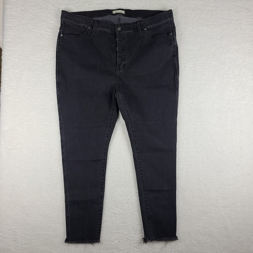 Madewell jeans womens gray - madewell,