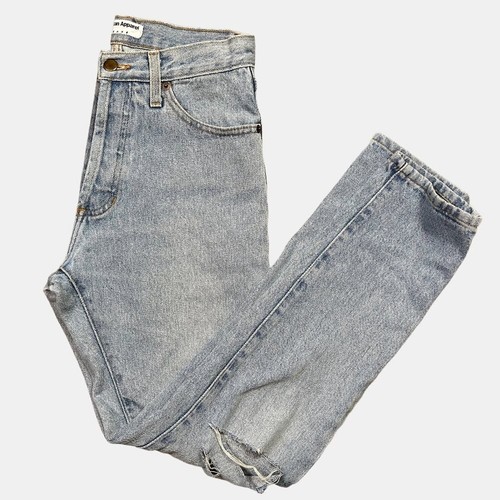 American apparel light wash - american,