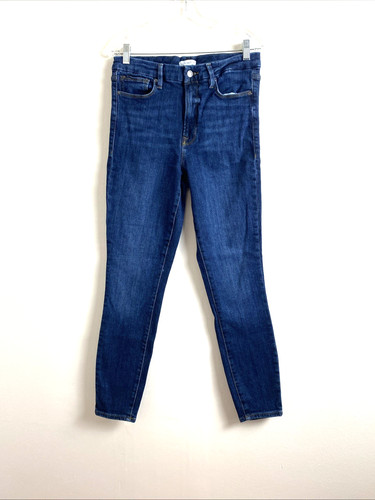 Good american blue skinny - good,
