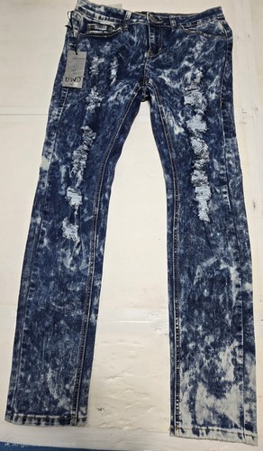 Uwd distressed acid wash - acid,