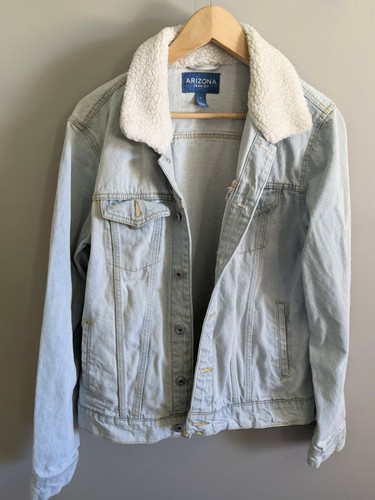Arizona jean sherpa collar - arizona,