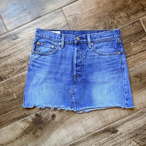 Levi women icon raw hem - icon,