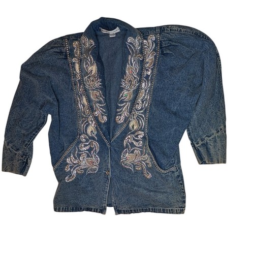 American classics denim jacket - american,