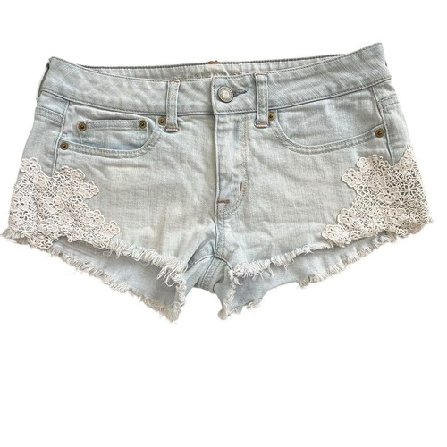 American eagle denim shorts - american,