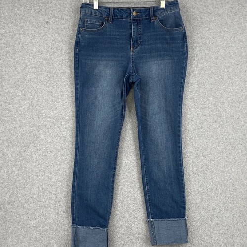 Jeans crop womens 10 - d,