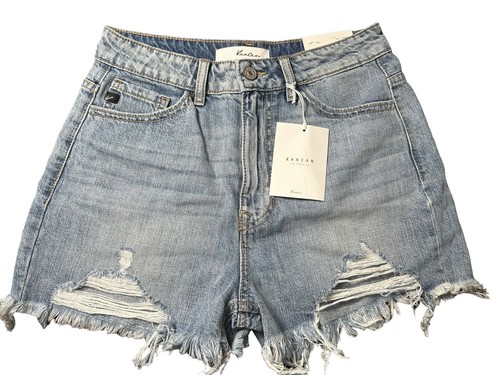 Nwt kancan denim shorts size - denim,