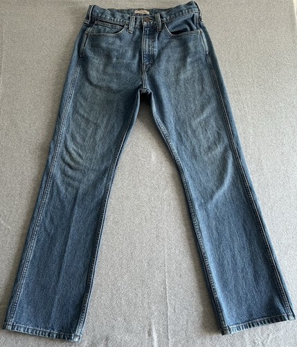 Blue ranchwear jeans mens - blue,