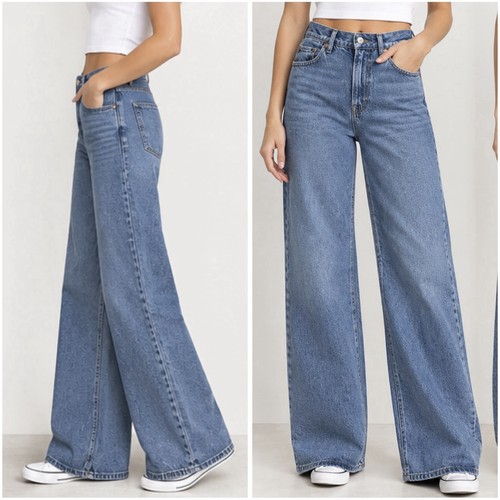American eagle baggy wide - american,
