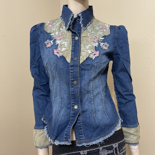 Women blue denim cotton - women’s,