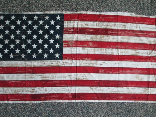 American flag usa washed - ,