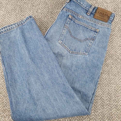 Chaps denim mens 40x30 light - chaps,