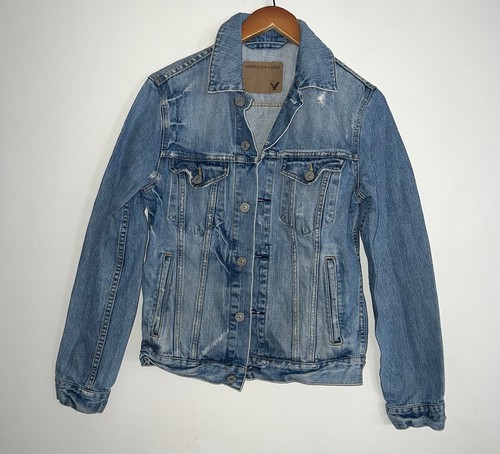 American eagle womens button - american,