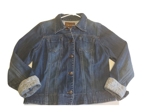 Womens jeans jacket - jacket, medium