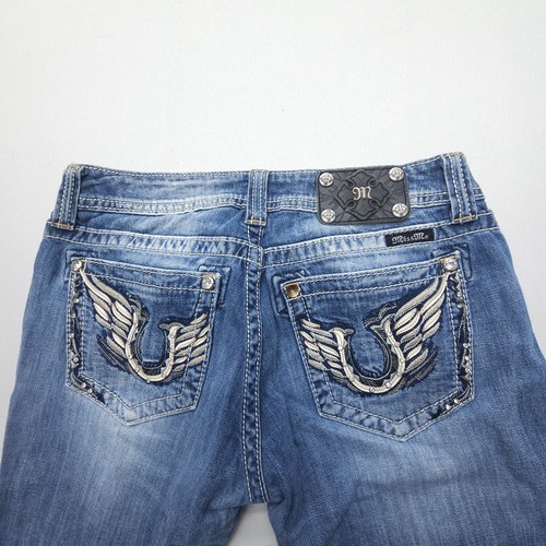 Miss boot low rise jeans - me,