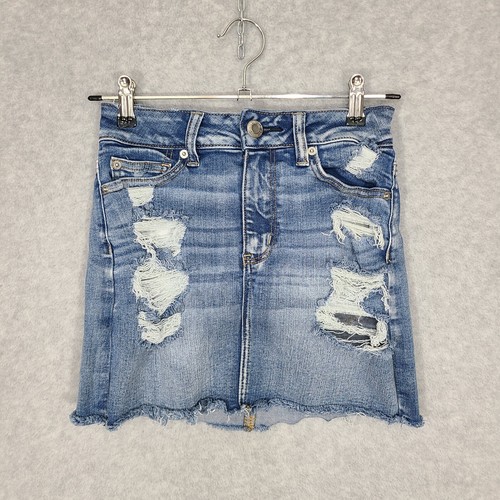 American eagle juniors denim - american,