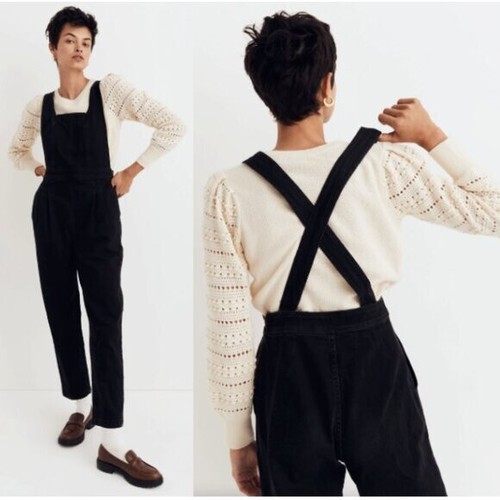 Madewell 158 tapered overalls - tapered,