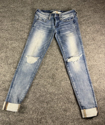 American eagle jeggings - american, size