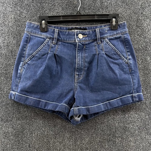 Express denim shorts size - denim, 6