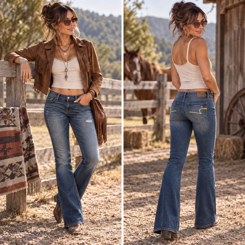 American eagle slim - american,