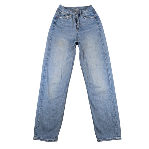 American eagle baggy jean high - jean,