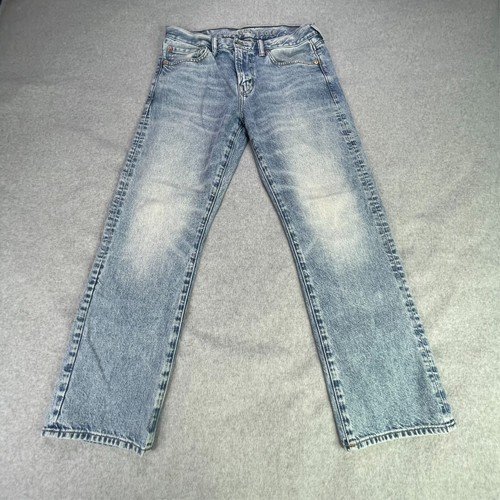 American eagle acid wash - wash, blue