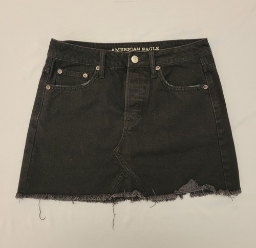 American eagle black denim - black,